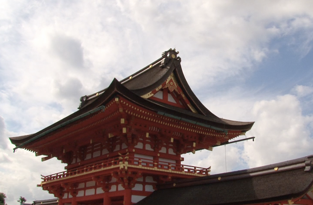 Fushimi Inar Temple timelapse