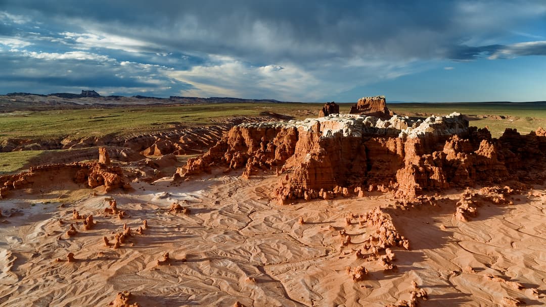 Goblin Valley at Sunset in Utah