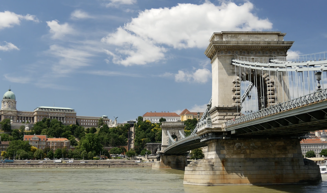 Time lapse from the Szechenyi Chain Bridge 