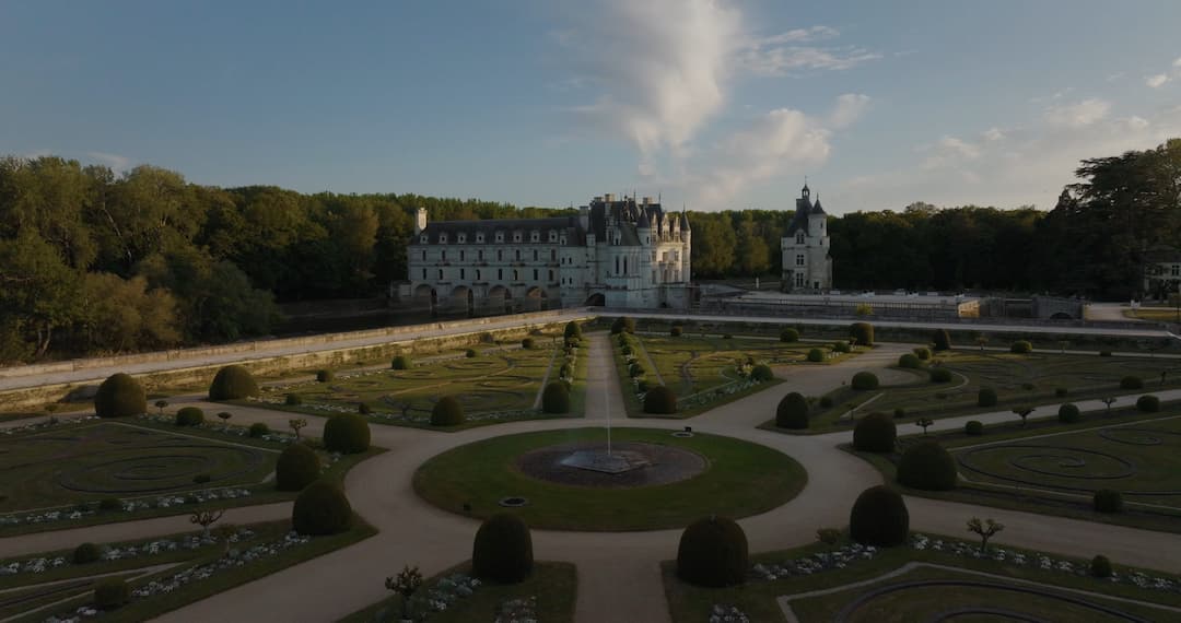 Chenonceau at sunset #7