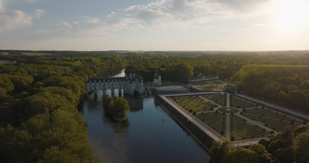 Chenonceau at sunset #6
