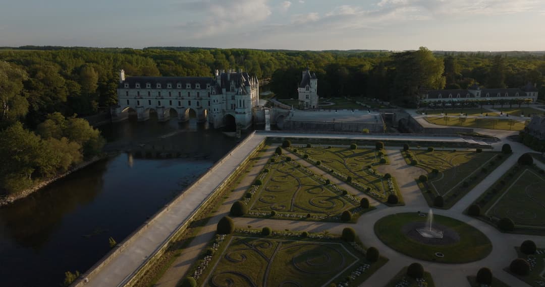 Chenonceau at sunset #5